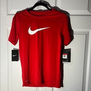 Nike Boy’s Red Short Sleeve Tee